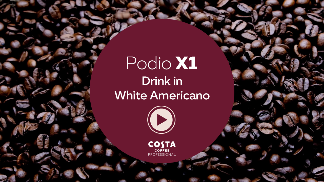 Drink in White Americano